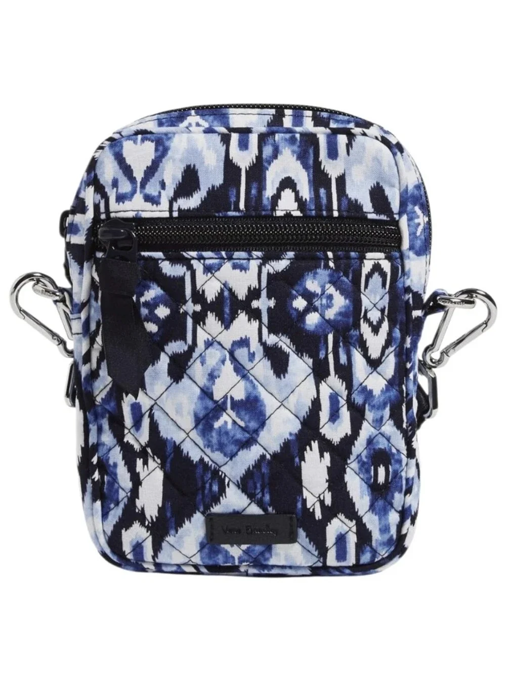 Vera Bradley Ikat Island Women's Cotton Small Convertible Crossbody Purse